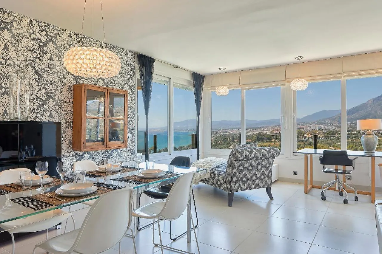 Torre Real Luxury Near Trocadero Arena Marbella Apartment