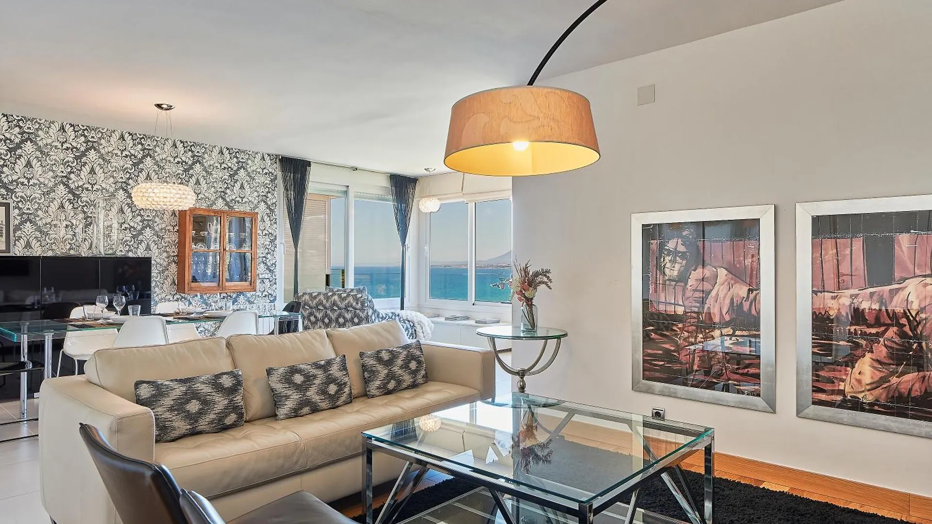 شقة Torre Real Luxury Near Trocadero Arena ماربيا إسبانيا